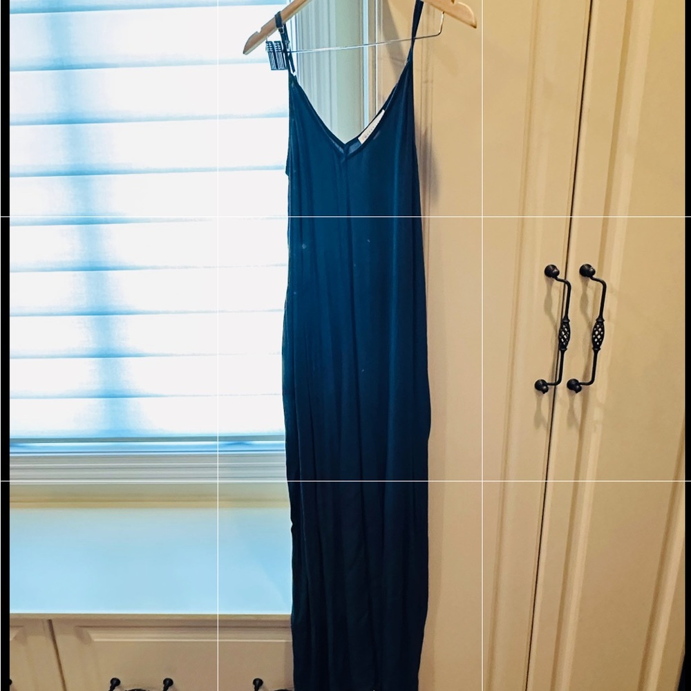NWOT Love stitch Gauze Maxi Dress